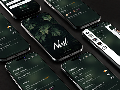 Nest – Intelligent Task Management 🏆 Concept 3d animation branding enterpriseui graphic design hrtech logo motion graphics performancedashboard taskmanagement ui workflowdesign