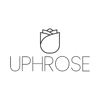 Logo Design for brand Uphrose branding logo