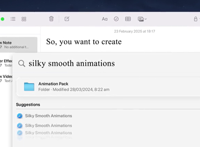 UI ANIMATION motion graphics typography ui animation