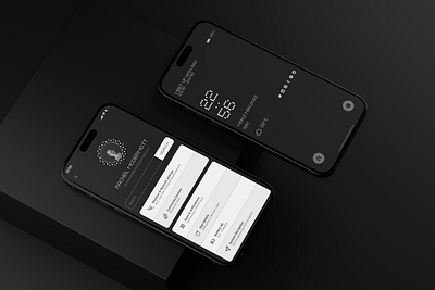 Nothing UI Replica – Minimalist Interface Experience animation graphic design interactiondesign minimalistui motion graphics nothingphone osreplica pixelperfect ui