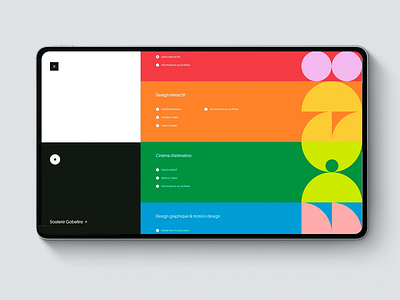 Vibrant Interactive Web Layout clean structure creative interface design patterns flat elements grid system interactive design ui design ui exploration ui layout user flow ux concept ux design ux ui vibrant interactive vibrant layout visual hierarchy web interface web layout web visuals