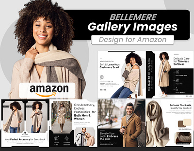 Amazon Gallery Images Designs. amazon graphics amazon listing images amazon visuals gallery images infographic images uiux