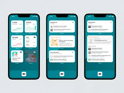Content Dashboard UI Design analytics screen app dashboard clean interface content hub dashboard data visualization digital reading minimal design mobile interface mobile ui modern app product concept reading stats smart layout ui design user experience user insights ux design ux exploration