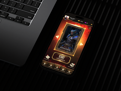 Videogame UI/UX Design app design game graphic design illustration ui ux videogame