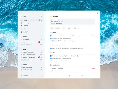 To-Do App Palette Playground app dashboard design menu navigation product task task app to do to do app todo todoapp ui