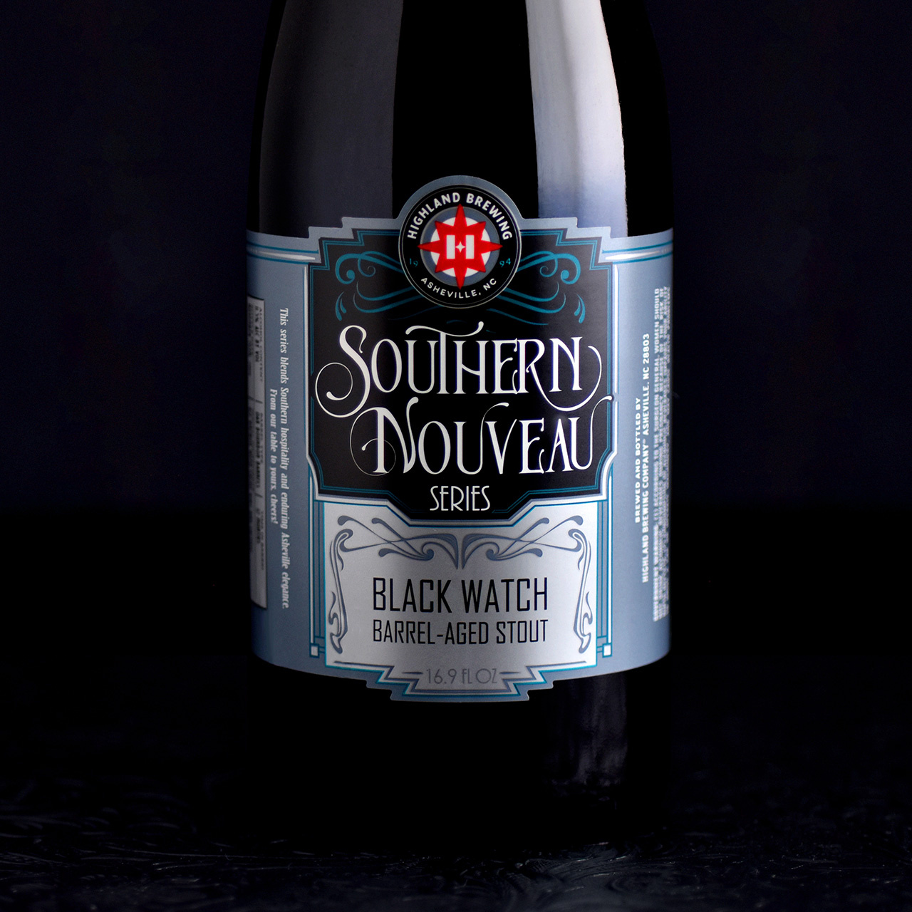 Example of Highland Brewing Co. Southern Nouveau Series