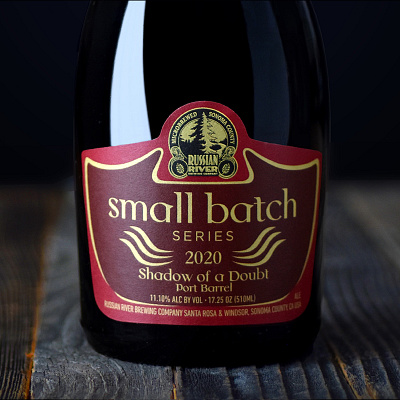 Russian River Brewing - Small Batch Series beer beer packaging craft beer russian river