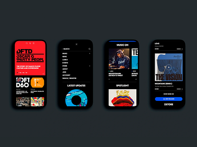Vibrant Music Streaming Interface artist spotlight audio content content first content hub cultural app design system genre discovery mobile design mobile music music app playlist design record store streaming interface ui design ui inspiration user journey user navigation ux design ux patterns visual rhythm