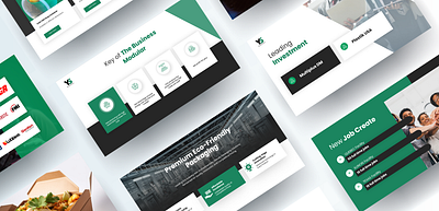 Packaging Pitch Deck For YS Plastic branding business presentation design eco friendly google slides graphic design industry investor deck packaging pitch deck powerpoint design powerpoint presentation powerpoint template ppt slides presentation presentation deck presentation design slides startup pitch deck