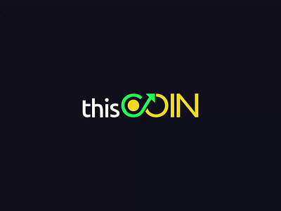 Logo Animation for This Coin animated logo logo logo animation logo motion motion design motion graphics motion logo