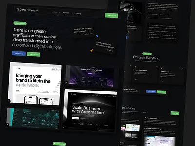 💻 Expert Developer Portfolio agency landing page agency website design branding company website design design development website landing page landing page design personal website portfolio landing page portfolio website ui ui design uiux ux web design web developer portfolio web ui ux design website design