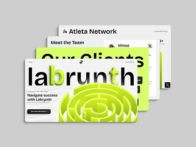 Web3 | Pitch Deck design graphic design presentation ui ux