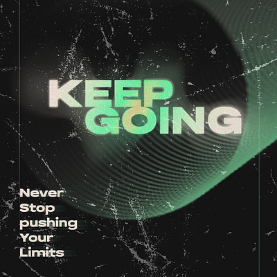 KEEP GOING 3d animation branding design graphic design illustration logo motion graphics phot ui ux vector