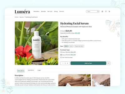 Ecommerce Product Details Page Design clean ui conversion design ecommerce ecommerce design ecommerce product page ecommerce ux mobile ecommerce modern ecommerce online shopping product detail page product detail ui product experience product page product ui retail design shop ui store design ui design ux design web design