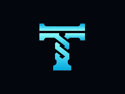 Thor Letter T Logo branding company brand logo company branding design graphic design illustration logo modern vector