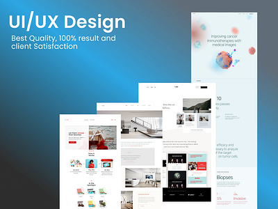 Modern Landing Page UI Designs branding design designer figma landing page landing pages responsive design ui uiux web design webdesign