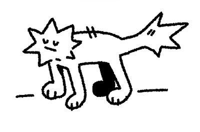 Star Cat | Original Illustration art doodle doodle art illustration procreate