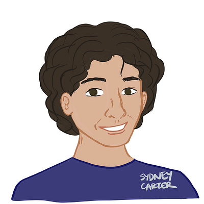 Character Man avatar branding character illustration personal