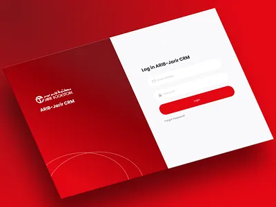 CRM cem dashbaord login productdesigner report ui ux