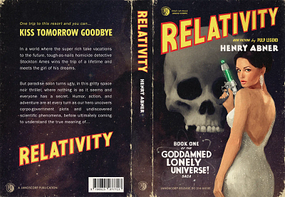 Relativity Book Design book design graphic design illustration poster poster design print design