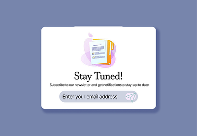 Pop up overlay daily ui 016