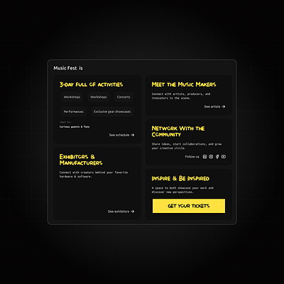 Bento cards bento cards webdesign