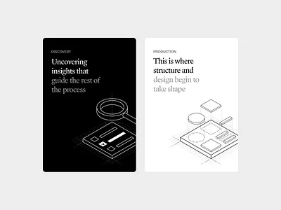 Cards black and white technical illustration black card cards clean flat grey illustration isometric minimal shades white