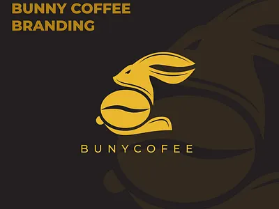 Bunny Beans Coffee brad style guide brand book brand identity brand logo branding bunny coffee logo graphic design logo logo design minimalist logo vector