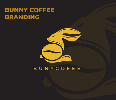 Bunny Beans Coffee brad style guide brand book brand identity brand logo branding bunny coffee logo graphic design logo logo design minimalist logo vector