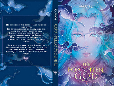The Forgotten God - Concept book cover animation bookcover bookdesign branding graphic design illustration ux vector