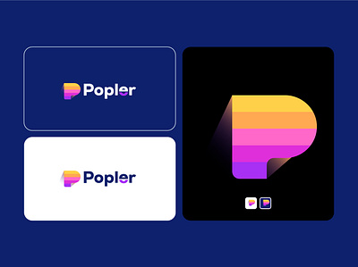 P logo design branding graphic design illustration logo logo design logo design agency logo design ideas logo design inspire logo design online logo design presentation logo presentadion logodesign logos logotype logotype design p letter logo p logo p logo design p monogram p word