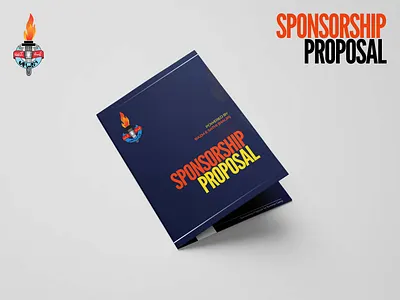 Sponsorship Proposal 3d branding graphic design