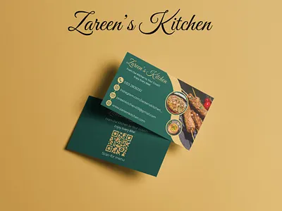 Business Card - ZK 3d branding graphic design