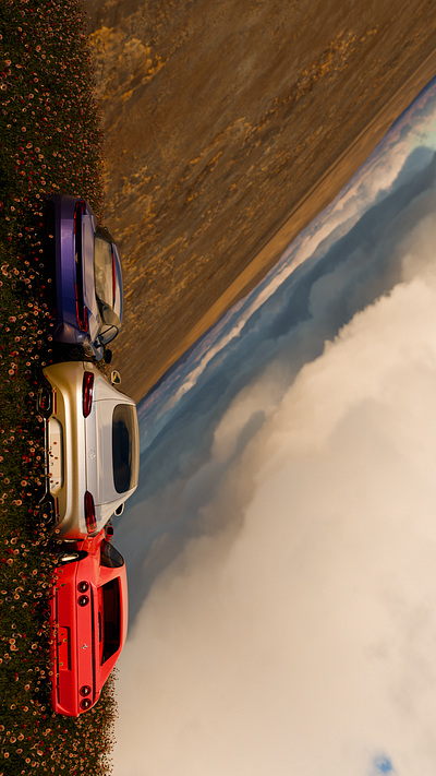 Conceptual 3D Artwork 3d artwork blender cars