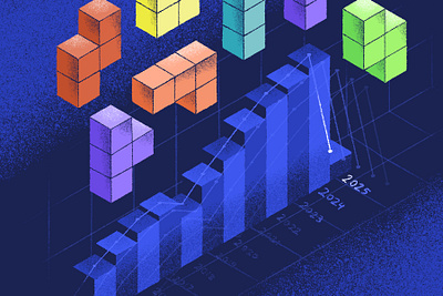 Drip Drop aid bonds data data graphic funding graphic design illustration infographic international aid jigsaw money rise stocks tetris trend