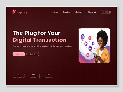 Digital Services Made Easy marketplace herosection