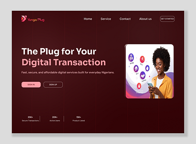 Digital Services Made Easy marketplace herosection