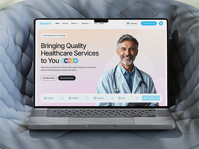 DoctorX Doctor Appointment Platform • Healthcare Doctor Website appointment booking appointment website doctor doctor appointment doctor consultation health overview healthcare app healthcare saas healthcare website jabel medical booking website medical care medical saas medical website online doctor online hospital patient website pharmacy telemedicine