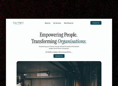 HR Management Website