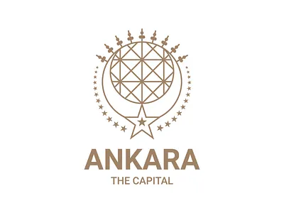 Ankara Logo anatolian design ankara logo capital branding capital city logo city branding city logo country logo cultural identity historical logo line art metropolitan city minimal logo monochrome logo national symbol symbolic logo traditional logo turkey logo turkiye logo ymbol design