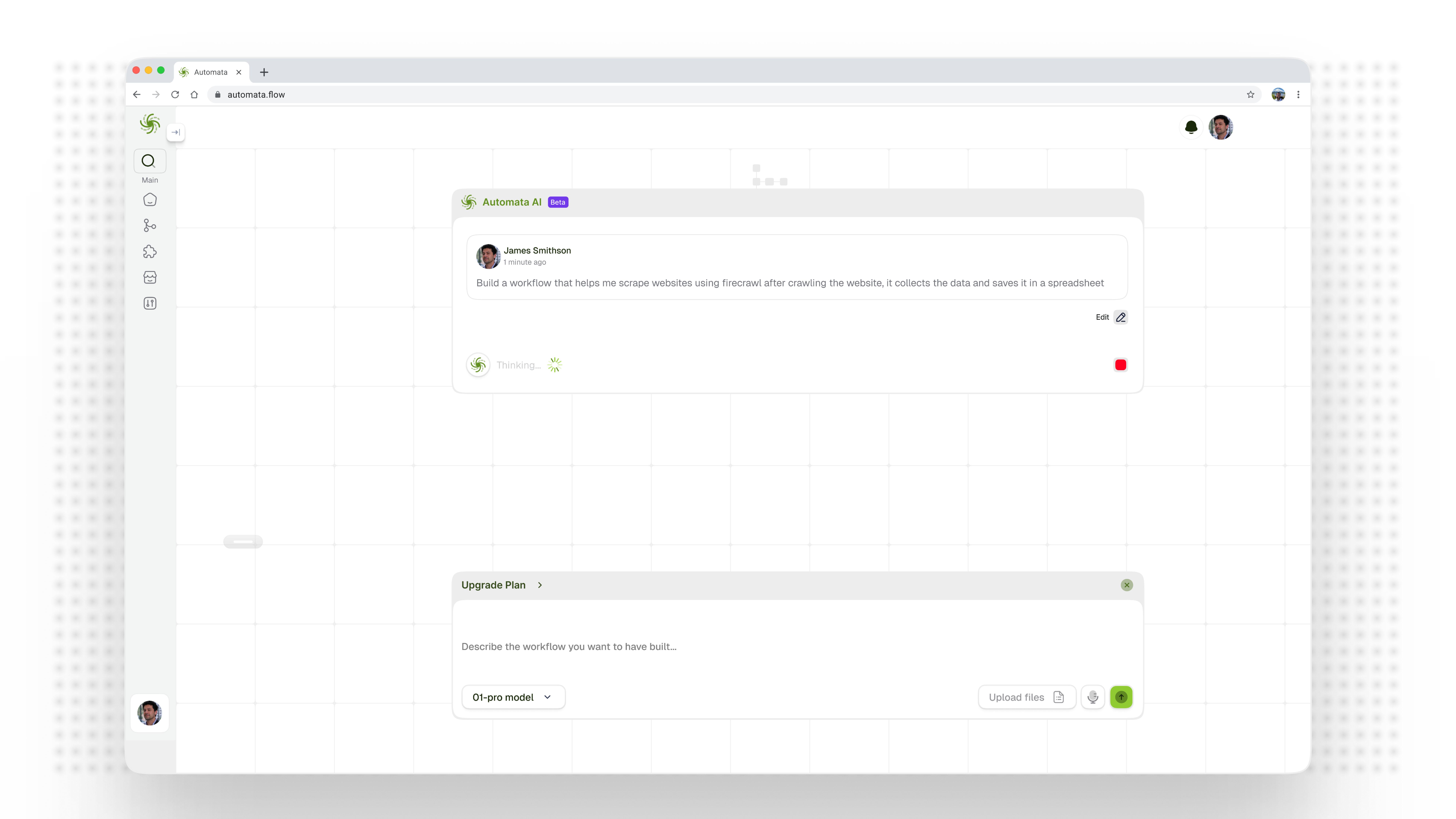 AI Thinking/Generation design ui ui design uidesign uiux design