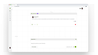 AI Thinking/Generation design ui ui design uidesign uiux design