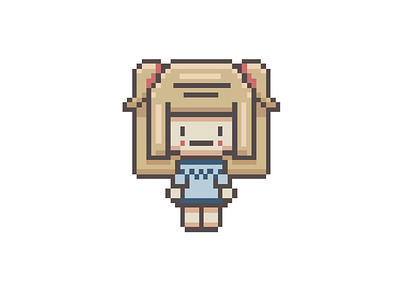 cute chibi pixel art girl 16 bit 16bit 8 bit 8bit chibi girl cute chibi art girl cute pixel art girl kawaii pixel art girl pixel art girl pixel girl pixel people pixel person retro girl illustration