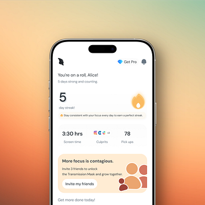 Screen Time App screentime app ui uiux