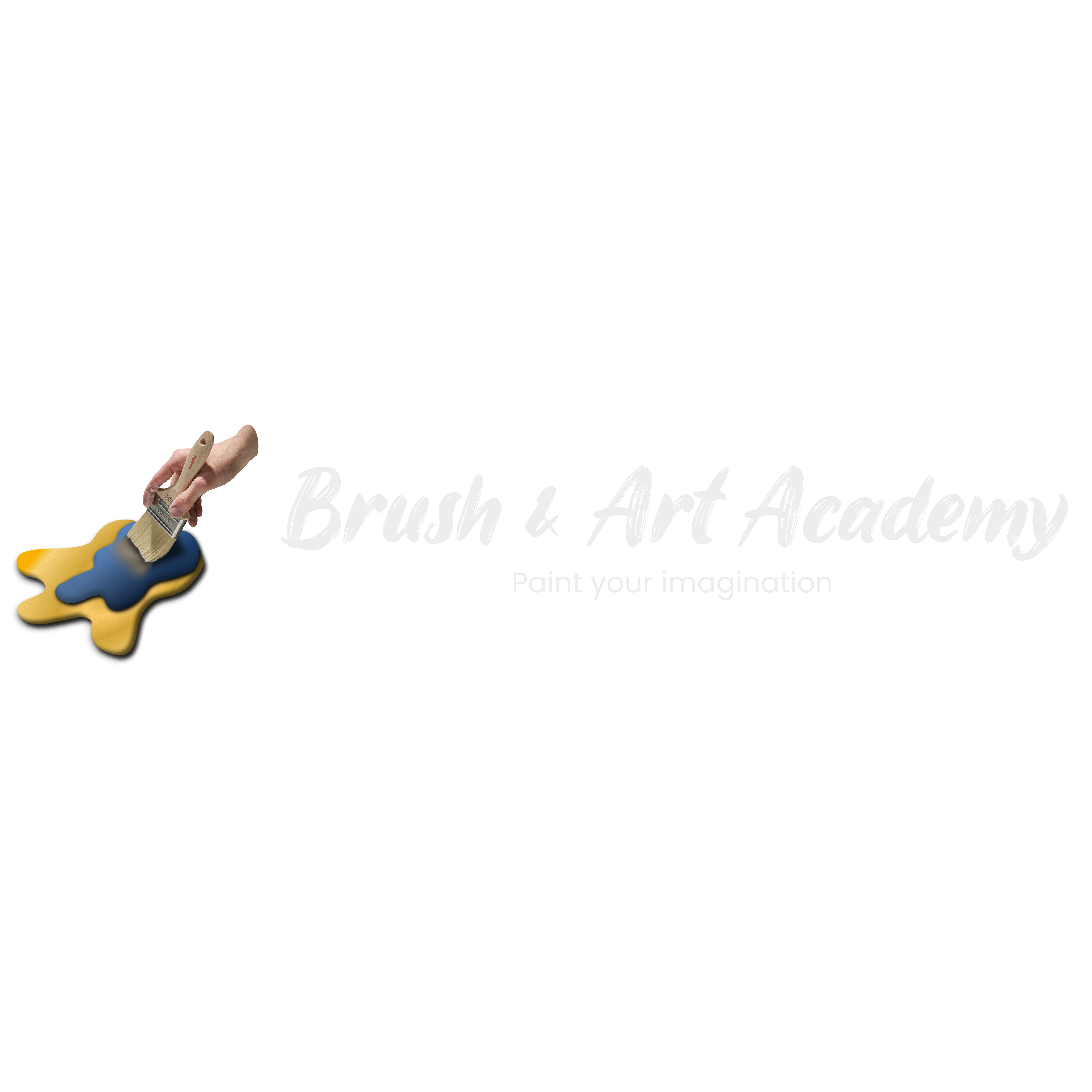 Brush & Art Academy Logo Design logo