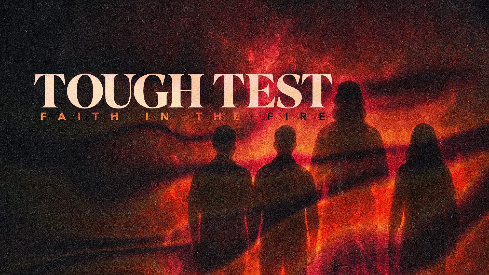 Tough Test - Sermon Series branding church graphics design graphic design illustration logo sermon series