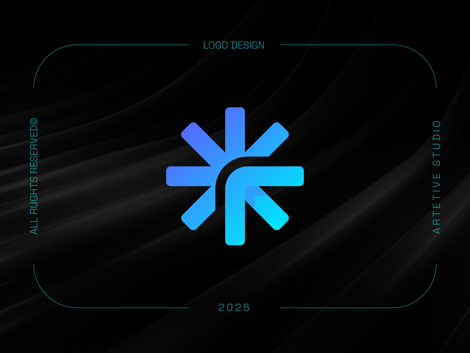 Frosto - logo design for AI Startup ai ai startup logo artificial intelligence brand development brand identity branding f f letter ai logo identity logos mark minimalist logo modern logo simple logo smart logo symbol tech logo top visual identity