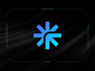 Frosto - logo design for AI Startup ai ai startup logo artificial intelligence brand development brand identity branding f f letter ai logo identity logos mark minimalist logo modern logo simple logo smart logo symbol tech logo top visual identity