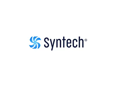 Technology Logo Design Concept - Syntech data develop futuristic it letter mark logo logo design modern software system tech technology