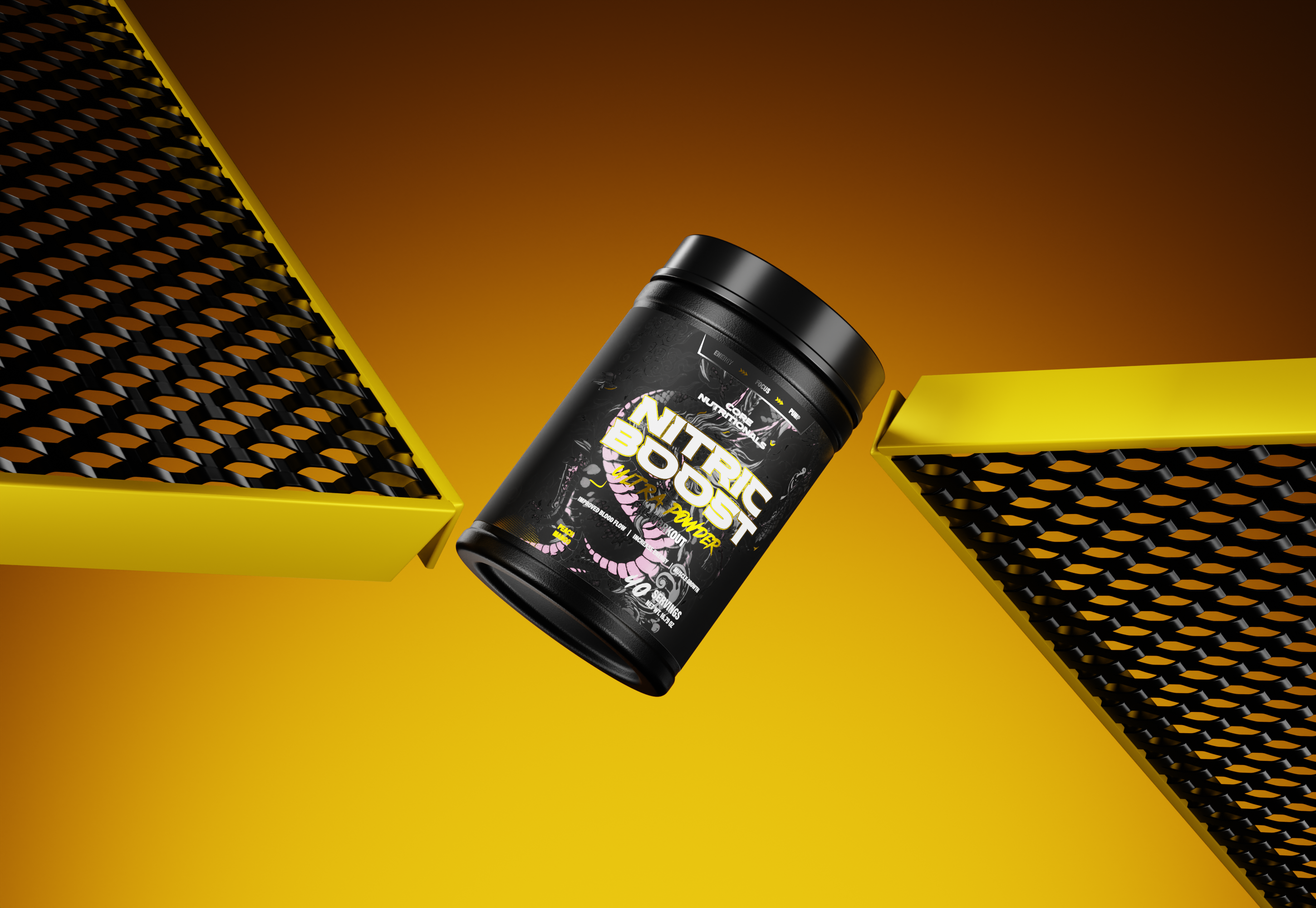 Supplement 3d visualization 3d 3d mockup 3d model 3d visual supplement 3d visualization supplement branding supplement label supplement label design